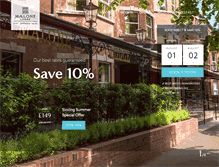 Tablet Screenshot of malonelodgehotelbelfast.com